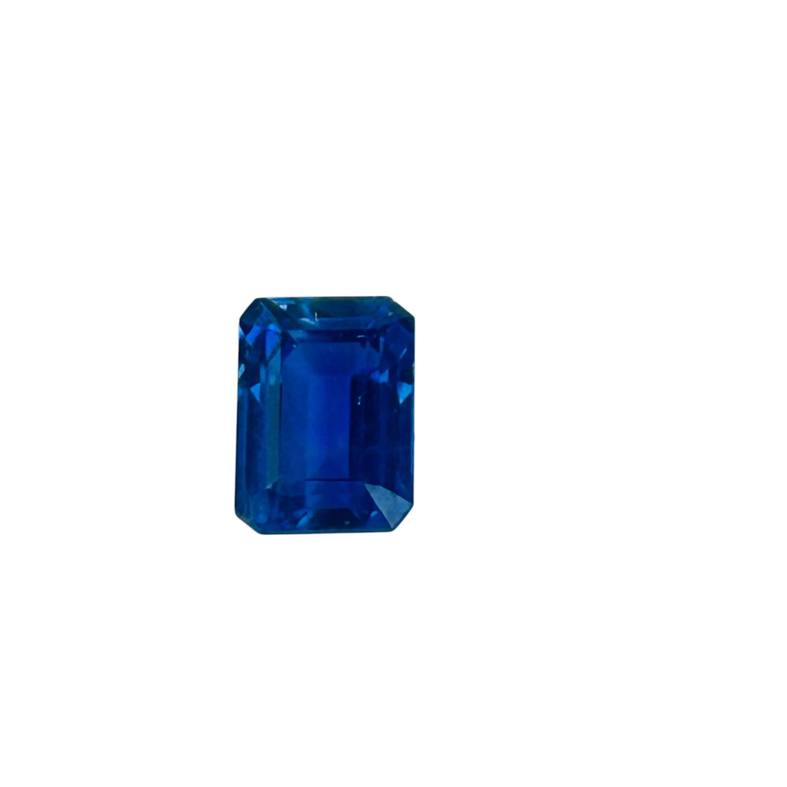 Kyanite 7x5mm Emerald Cut Gemstone Lot 4.5 CTTW (1 of 4)