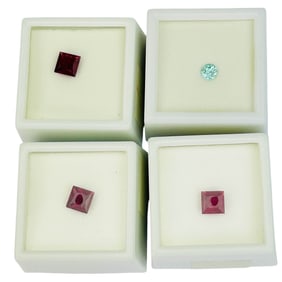 Paraiba Rubellite Tourmaline Gemstone Lot 5.15 CT