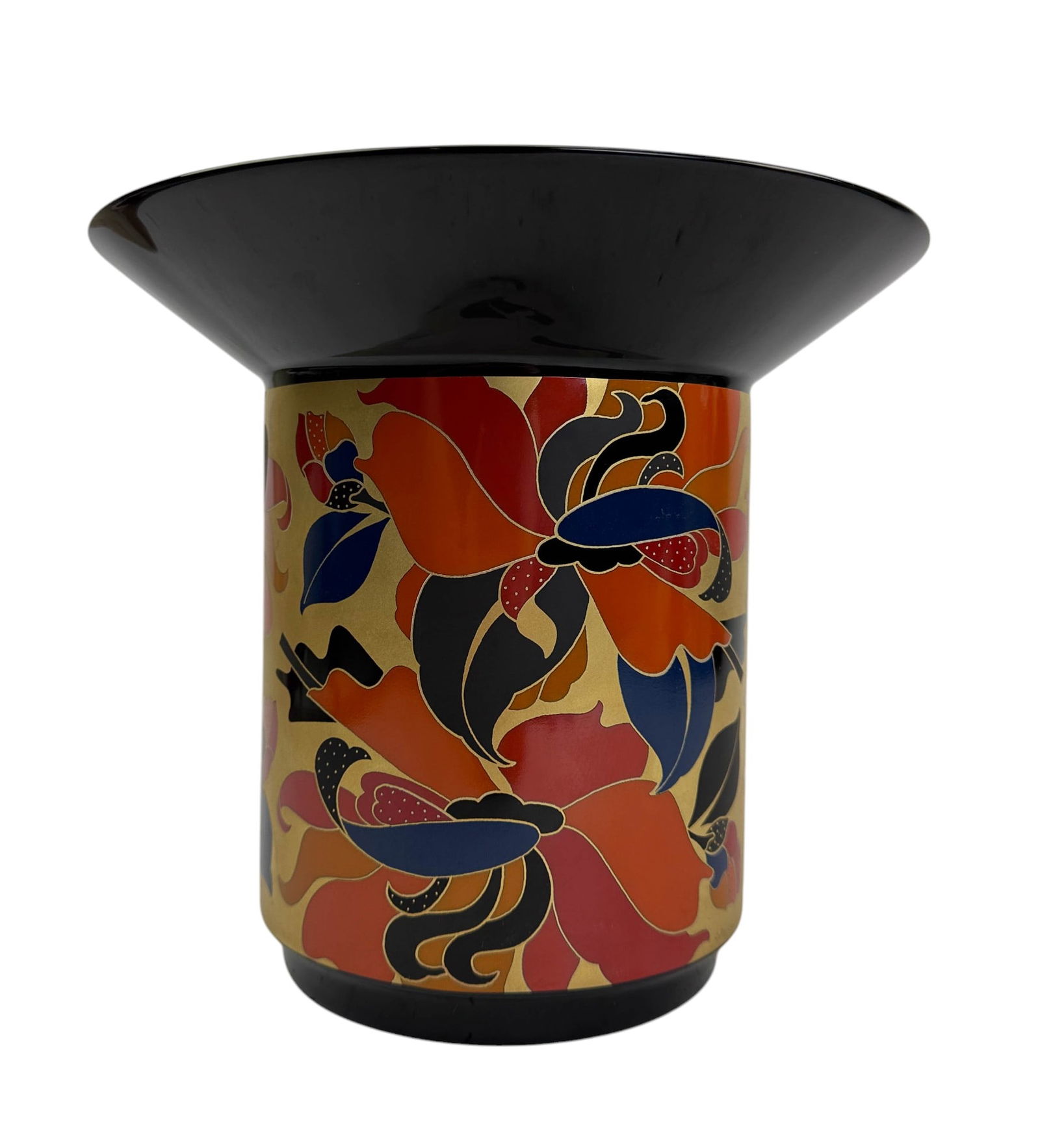 Rosenthal Autumn Gold Porcelain Vase SIGNED (1 of 6)