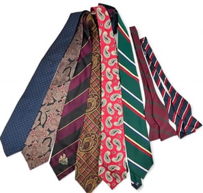 Ralph Lauren Polo Italian Hand Made Neck Bow Ties