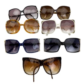 Paola Bell Corner de JP Lamy Sunglasses 7pc LOT