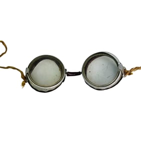 Wilson Motorcycle Motorbike Bike Goggles w/ Case