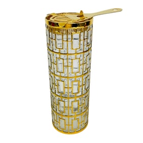 Imperial Glass Co Shoji Cocktail Mixer w Strainer