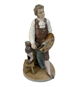 Lladro Artistic Endeavor # 5234 Porcelain Figurine
