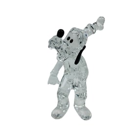 Swarovski Crystal Disney Goofy Figurine Box & COA