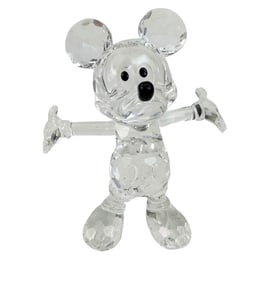 Swarovski Crystal Disney Mickey Mouse Figurine