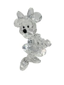 Swarovski Crystal Disney Minnie Mouse Figurine