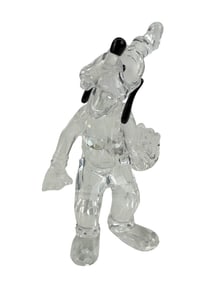 Swarovski Crystal Walt Disney Goofy Glass Figurine