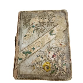 19th C Tobacco Card Album Book Advertising Cards