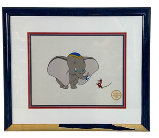 Walt Disney Dumbo Limited Edition Serigraph Cel