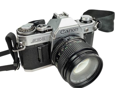 Canon AE-1 35mm Film Camera Accessories & More