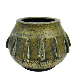 Antique Renaissance Style Bronze Apothecary Mortar