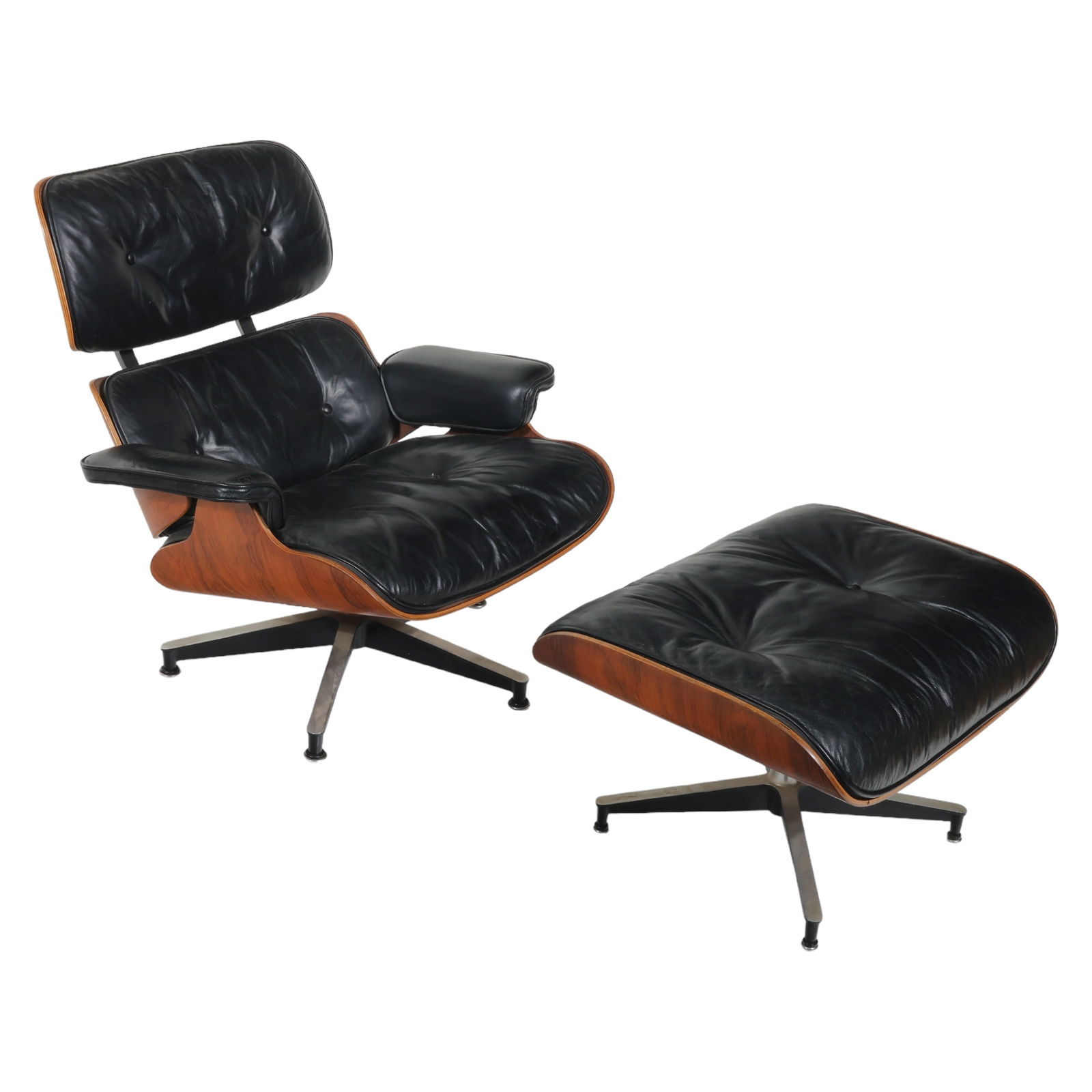Herman Miller Eames 670 Lounge Chair & 671 Ottoman