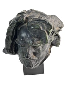 Head of Balzac Portrait Bust Sculpture after Rodin