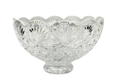 Waterford Crystal Signed E O Connor Art Glass Bowl