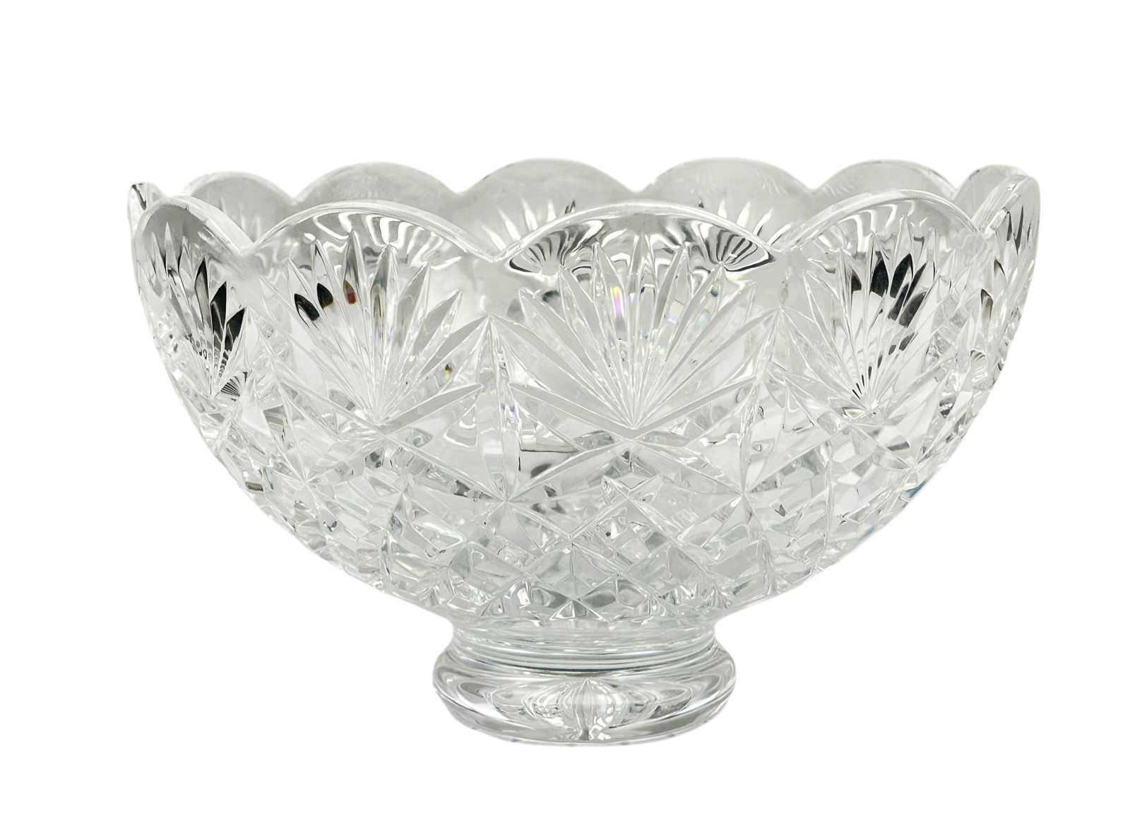 Waterford Crystal Signed E O Connor Art Glass Bowl (1 of 6)
