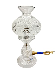 Waterford Crystal Inishmaan Hurricane Table Lamp