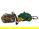 Mary Frances Reef Fish & Floral Handbag Purse LOT
