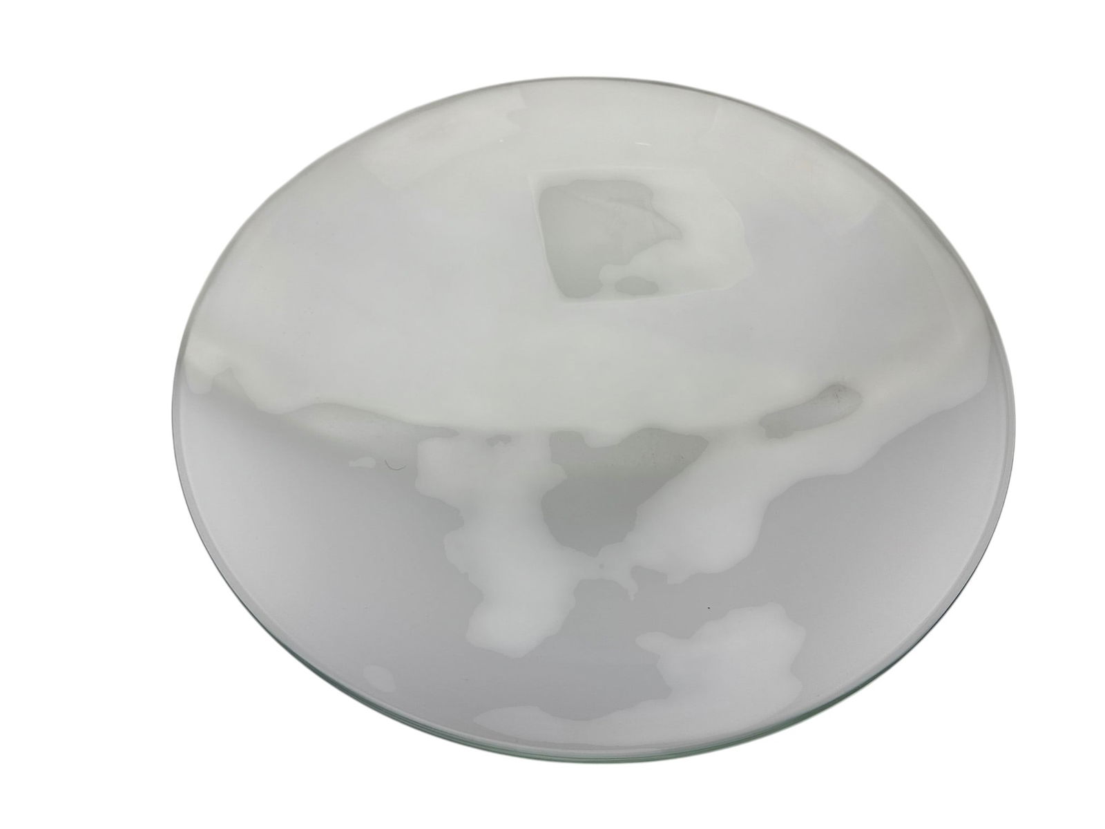 Barbini Murano Italian Art Glass Centerbowl SIGNED (1 of 4)