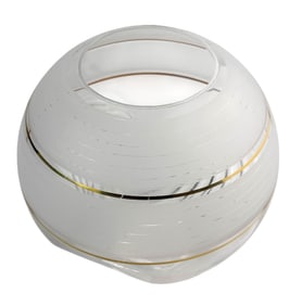 Murano Mazzega Mid Century Italian Art Glass Vase