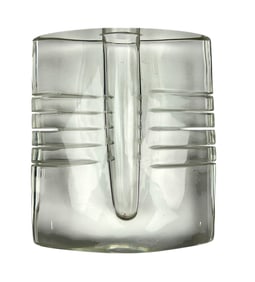 Barbini Murano Oggetti Sculptural Vase SIGNED