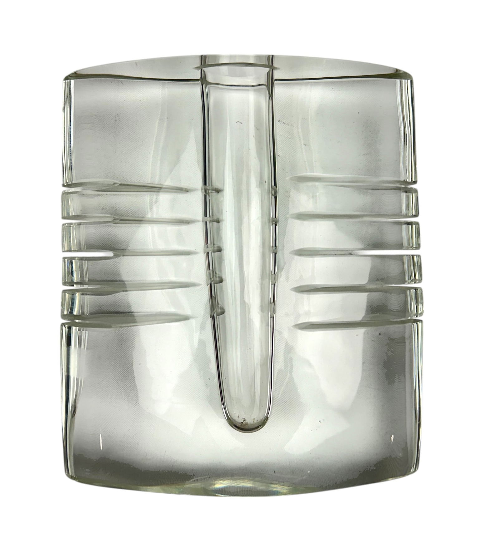 Barbini Murano Oggetti Sculptural Vase SIGNED (1 of 3)