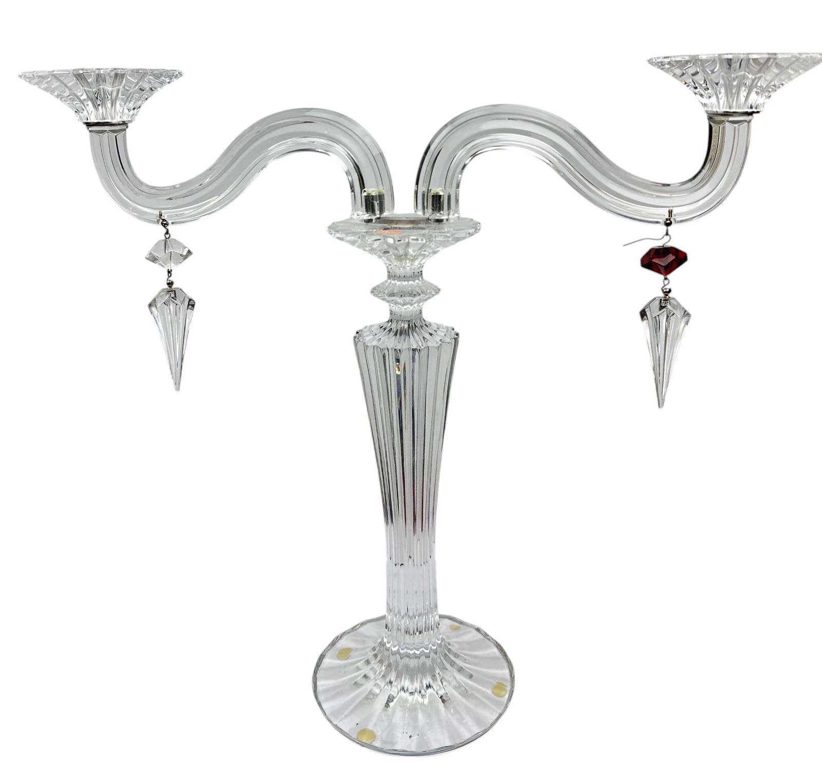 Baccarat Crystal Mille Nuits 2 Arm Candelabra Box (1 of 7)