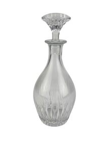 Baccarat French Crystal Massena Barware Decanter