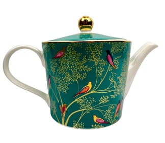 Portmeirion Sara Miller Porcelain Tea Coffeepot