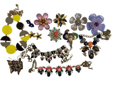 Joan Rivers Kate Spate J Crew Costume Jewelry LOT