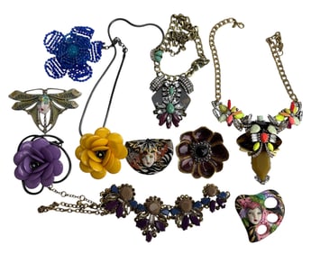 Joan Rivers Alana Stewart Lee Angel Adajio Jewelry