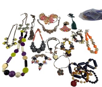 Joan Rivers Kate Spade Michal Golan Necklaces 17pc