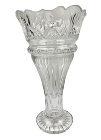Waterford Irish Cut Crystal Princess Flower Vase