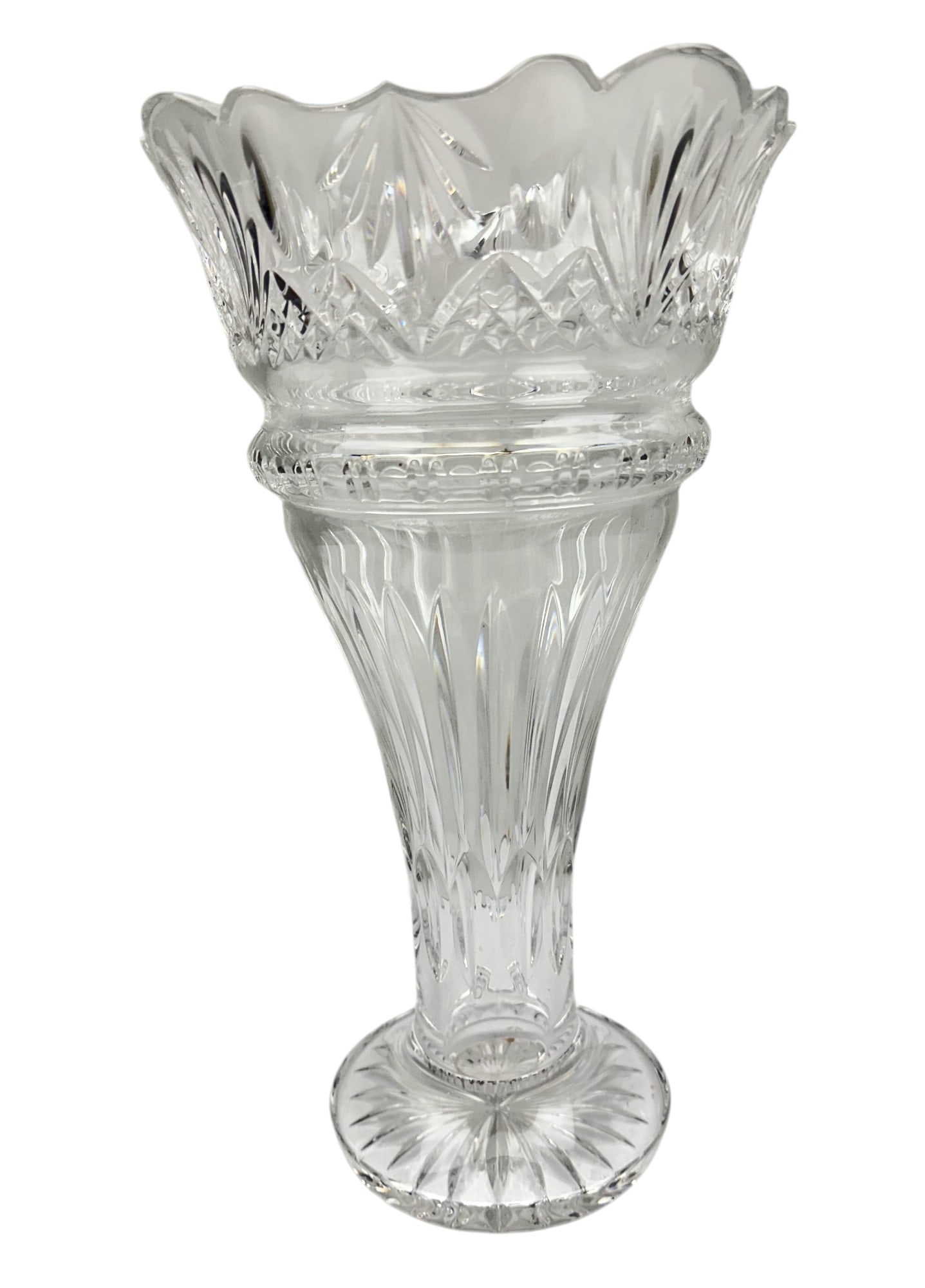 Waterford Irish Cut Crystal Princess Flower Vase (1 of 6)
