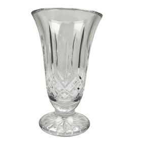Waterford Crystal Lismore Vase & Candleholders PR