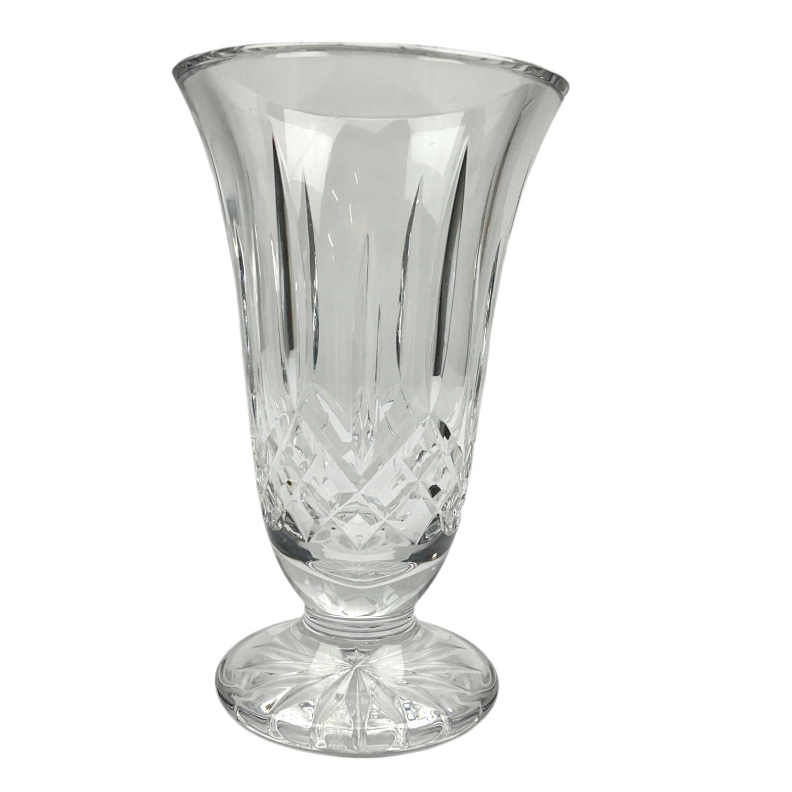 Waterford Crystal Lismore Vase & Candleholders PR (1 of 7)