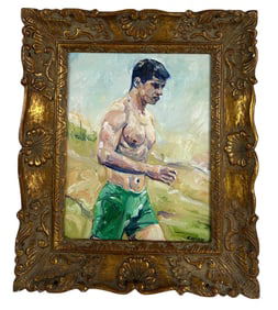 Steven C Corry b1949 Impressionist Oil Painting