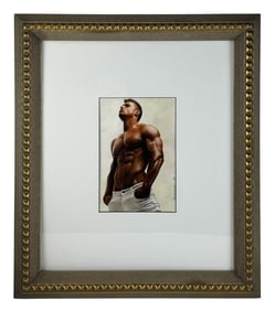 Mcicconnet b1969 Gay Interest Watercolor Painting