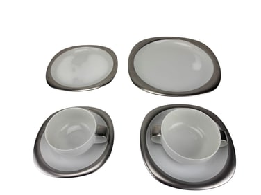 Rosenthal Concept 4 Suomi Cup Saucer Plate 50p LOT