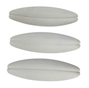 Rosenthal Tapio Wirkkala Karelia Porcelain Tray 3p