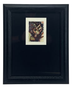 Milan Erazim Color Black White Lithograph Etchings