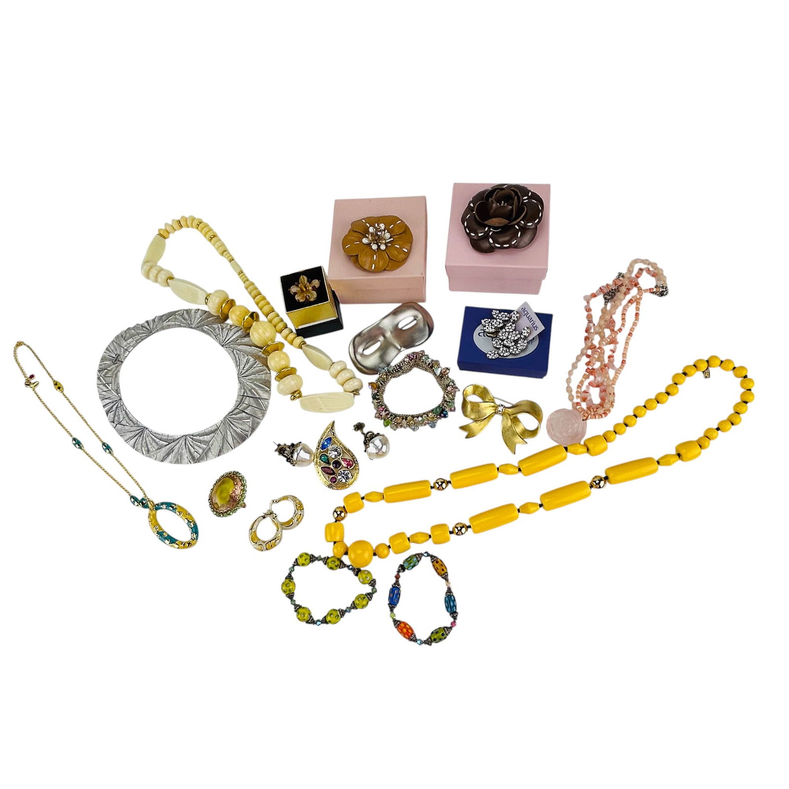 Kate Spade Lauren Adams Necklace Brooch Earrings (1 of 10)