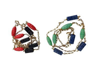 Kenneth Jay Lane Designer Necklaces Estate Lot 2