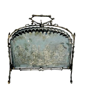 Antique Staniforth Silverplate Folding Cake Server