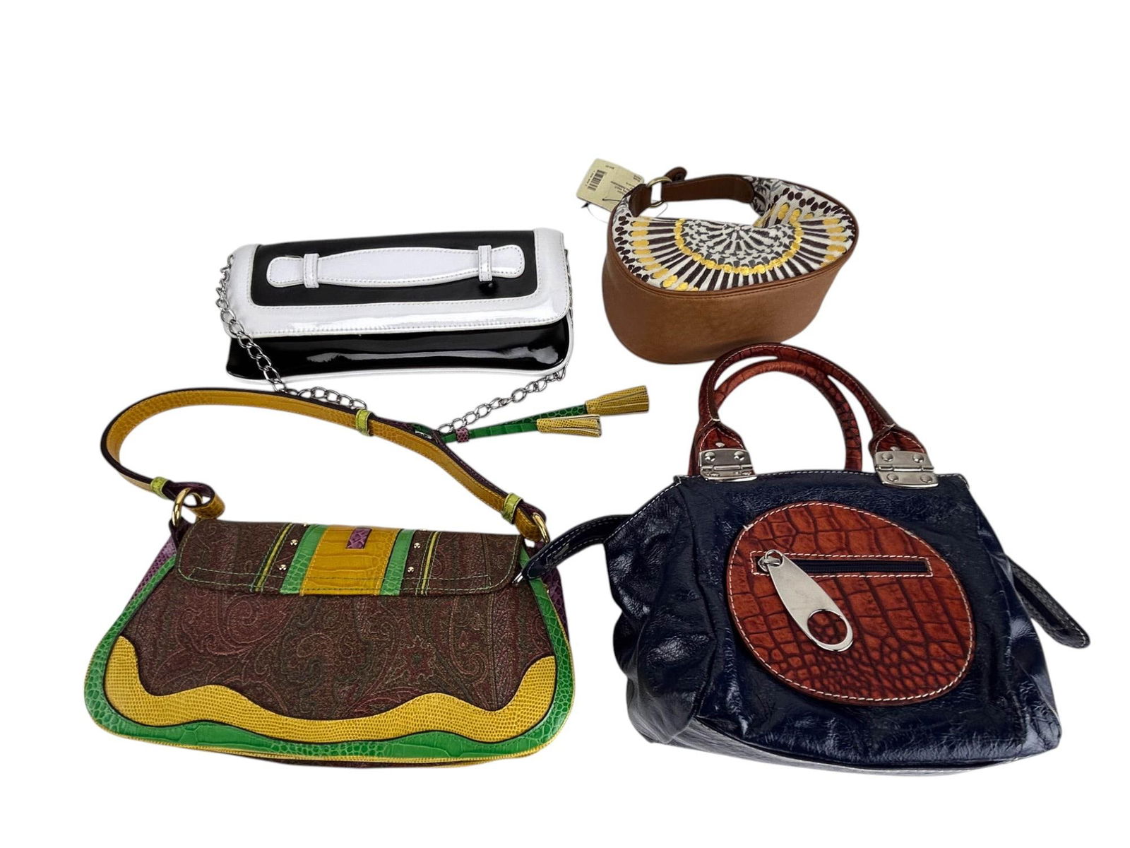 Cole Haan, Regina, Poppie Jones Etro Purse 4p LOT (1 of 7)