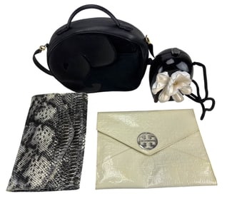 Joan Rivers Timmy Woods Tory Burch Handbag Purses
