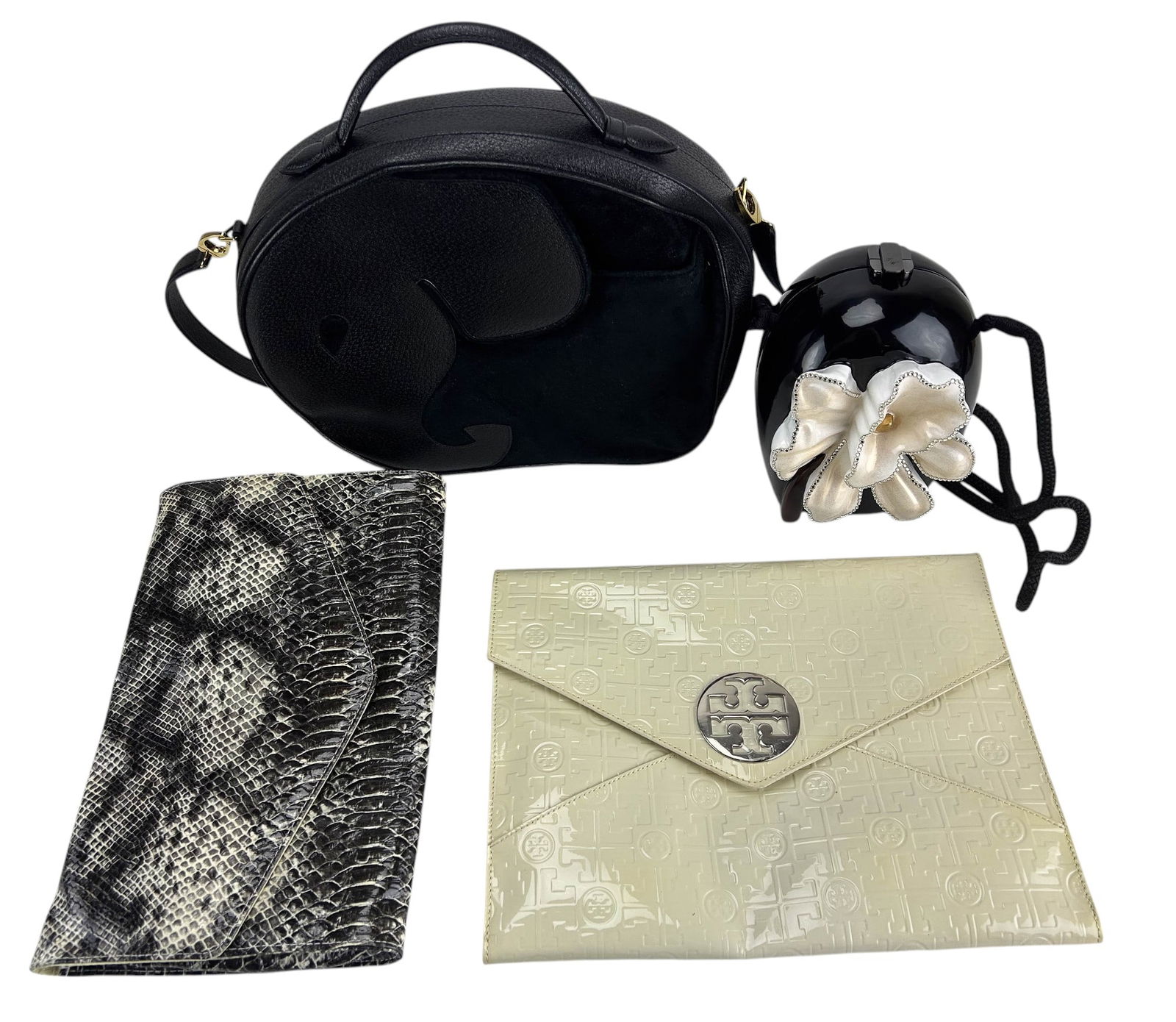 Joan Rivers Timmy Woods Tory Burch Handbag Purses (1 of 4)
