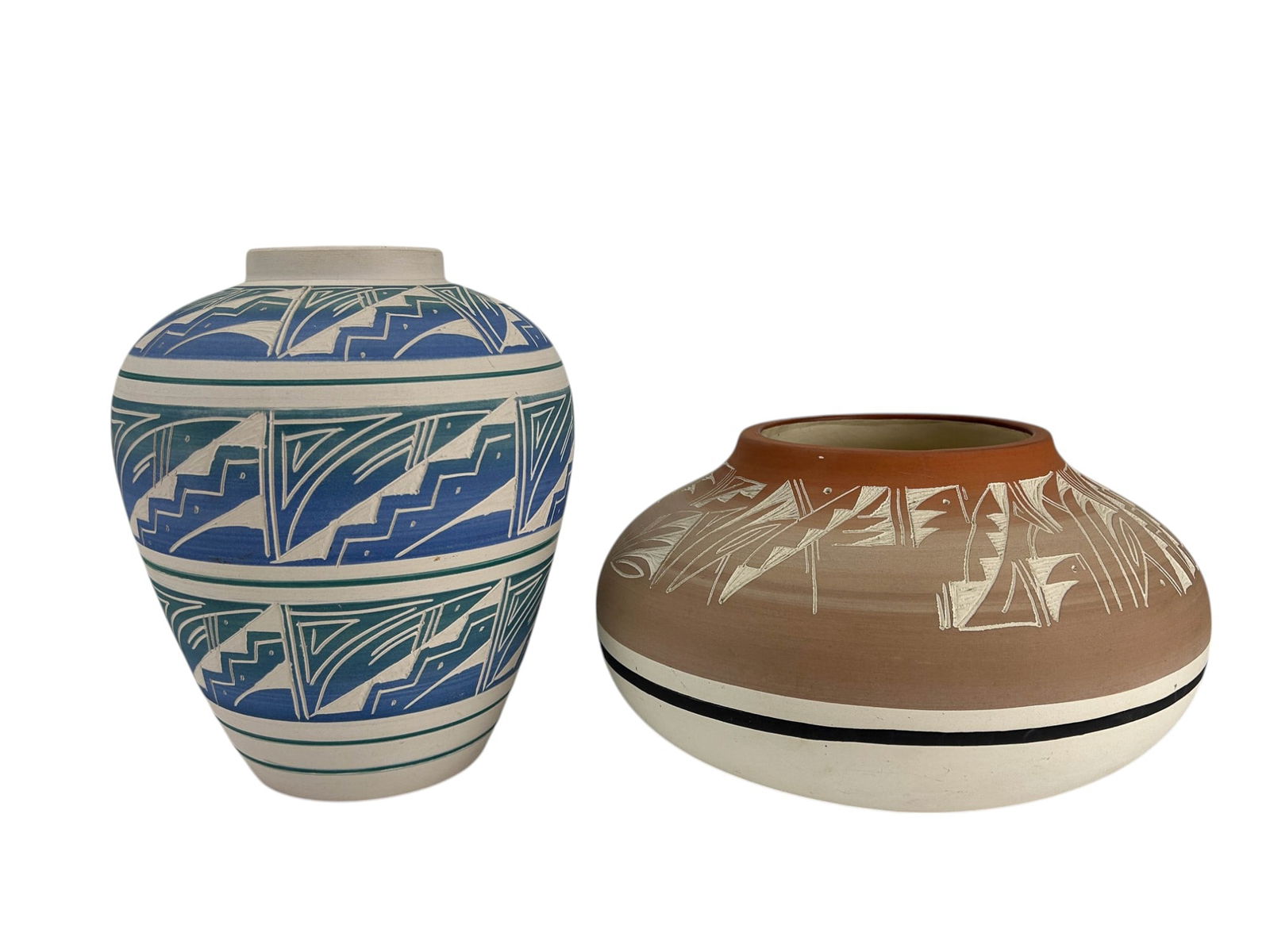 Begay & Gonzo Southwestern Pottery Vessel & Bowl (1 of 5)