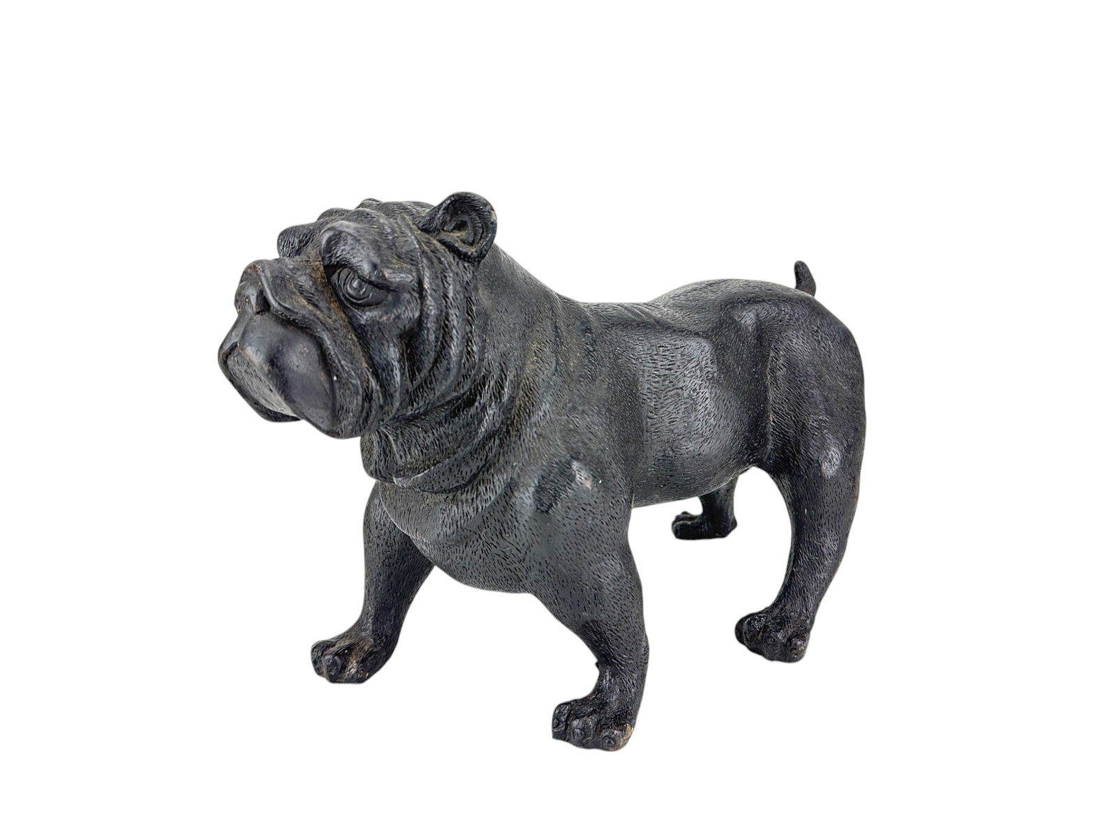Cast Iron English Bulldog K9 Doorstop Sculpture (1 of 5)