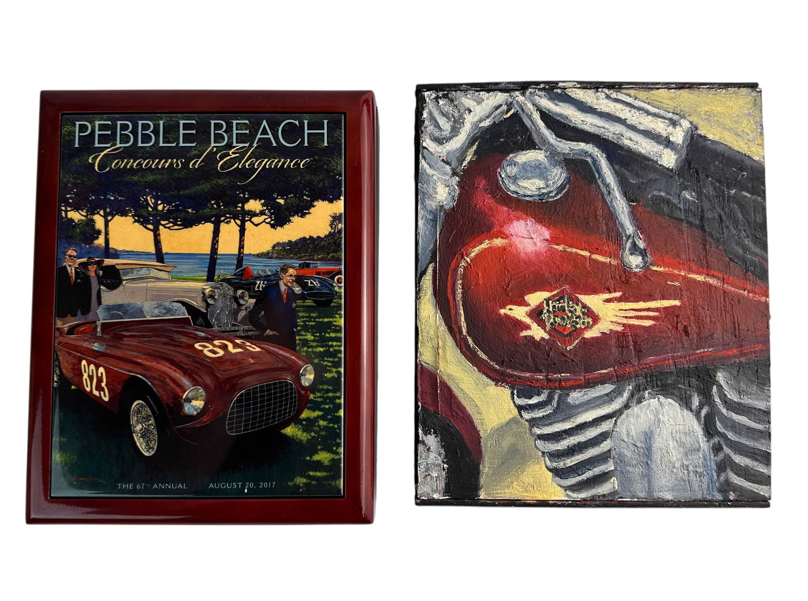 Harley Davidson Pebble Beach Concours Elegance Box (1 of 6)